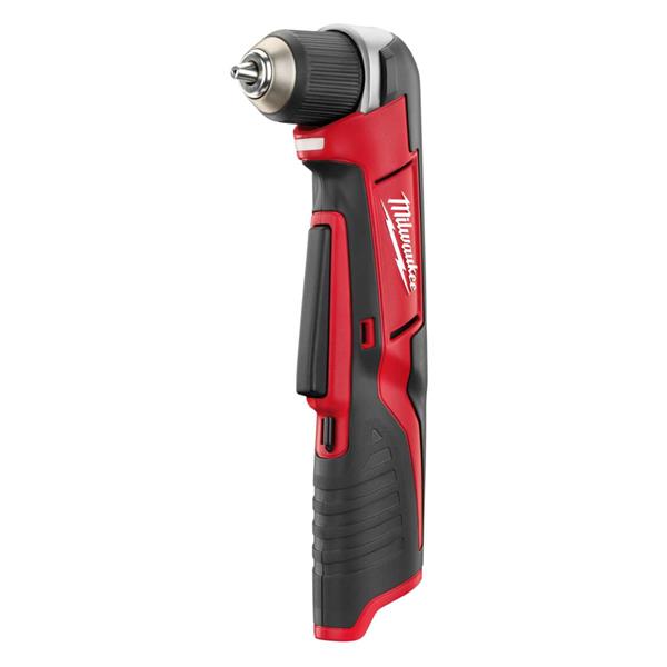 MILWAUKEE C12RAD-0 12V CORDLESS RIGHT ANGLE DRILL (BARE UNIT)