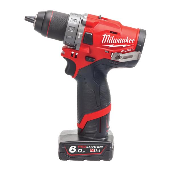 MILWAUKEE M12FPD-602X 12V FUEL COMBI DRILL (2X6AH)