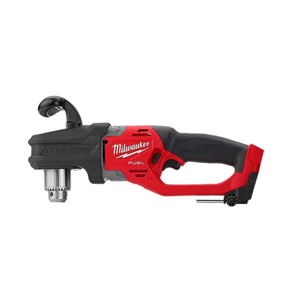MILWAUKEE M18CRAD2-502X M18 FUEL HOLE HAWG RIGHT ANGLE DRILL (2X5AH)