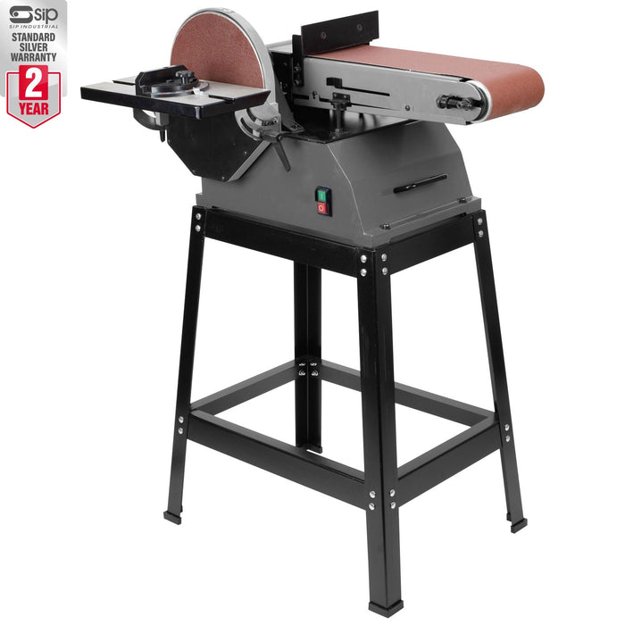 SIP 6" X 10" BELT DISC SANDER - 230V