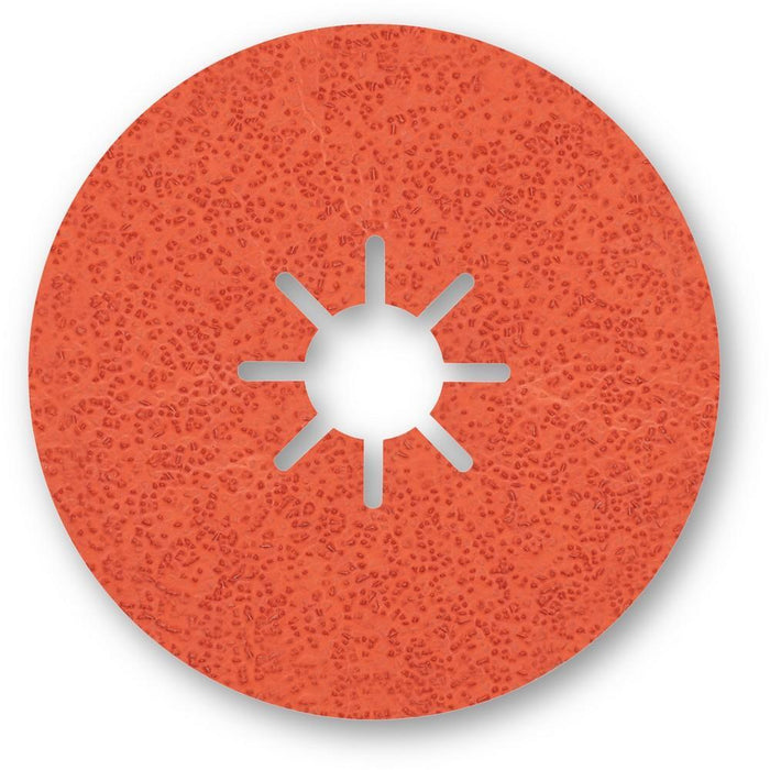 SIA 4582 SIARAMIC FIBRE DISC - 115 X 22 X 80 GRIT (25)
