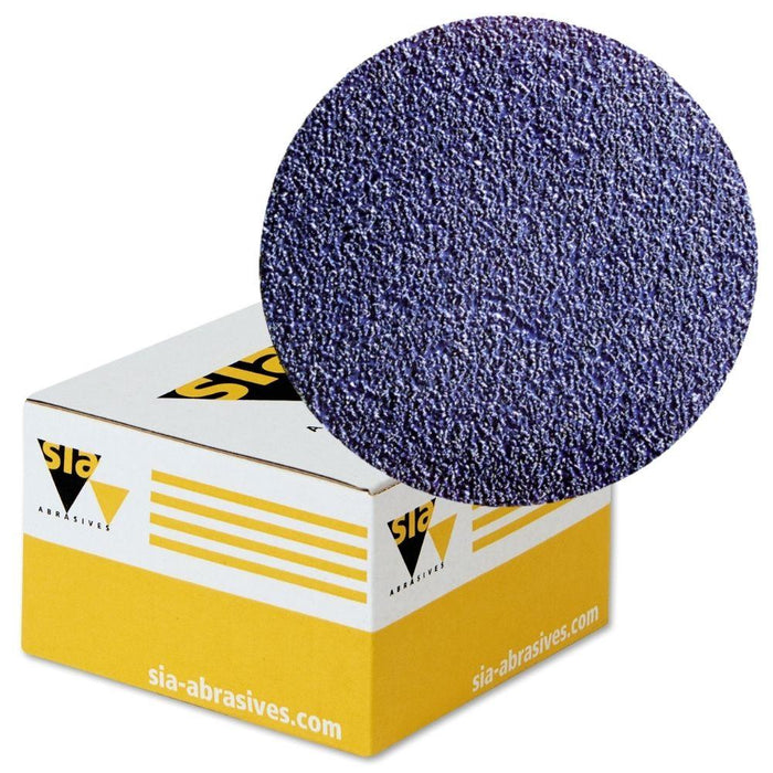 SIA 1815 SIATOP SIAFAST 150MM SANDING DISC - 80 GRIT (BOX OF 50PCS)