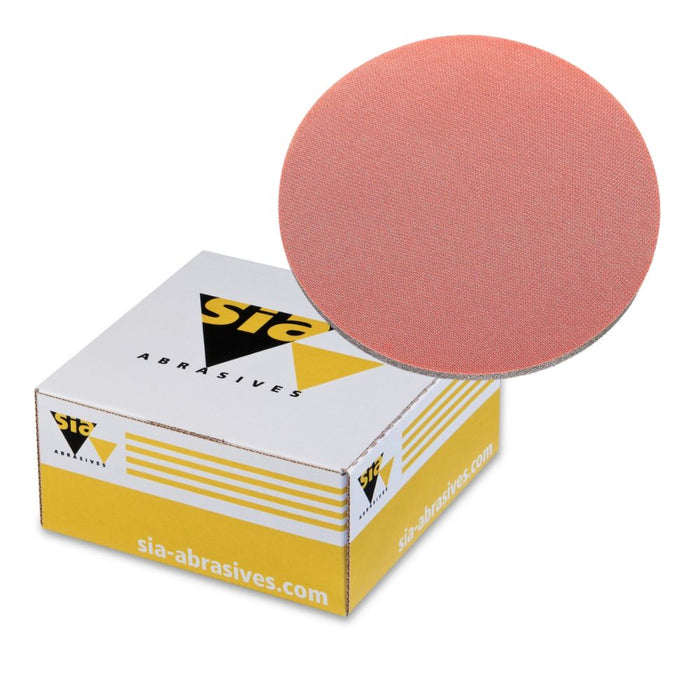 SIA 7940 SIAAIR FOAM BACKED DISC - 150MM X 4000 GRIT (BOX OF 10PCS)