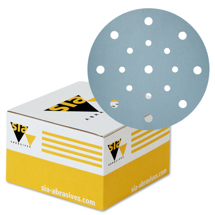 SIA 1948 SIAFLEX 150MM SANDING DISC - P600 (BOX OF 100)