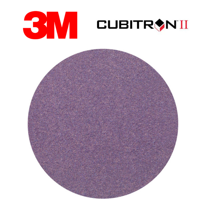 3M 775L CUBITRON II 150MM HOOK & LOOP SANDING DISC - P80+