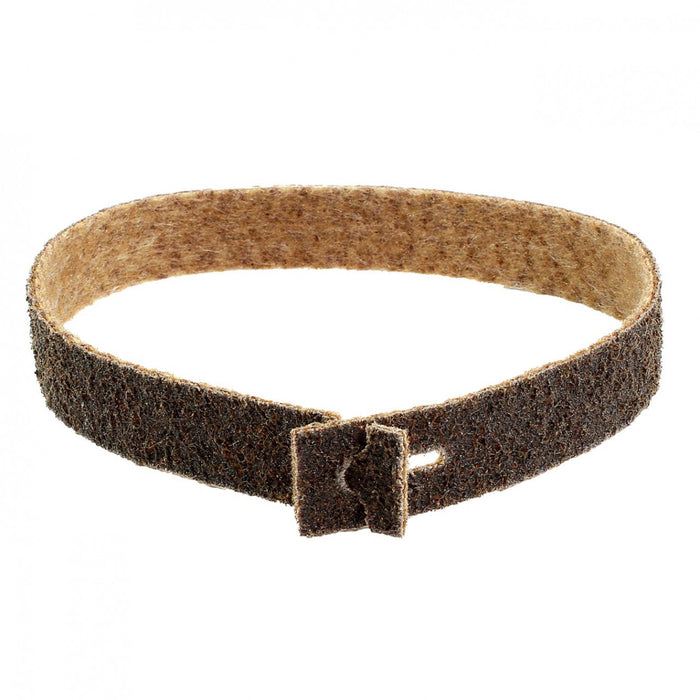 3M® SCOTCHBRITE® HOOK & LOOP (T-LOCK) BELT - ACRS BROWN