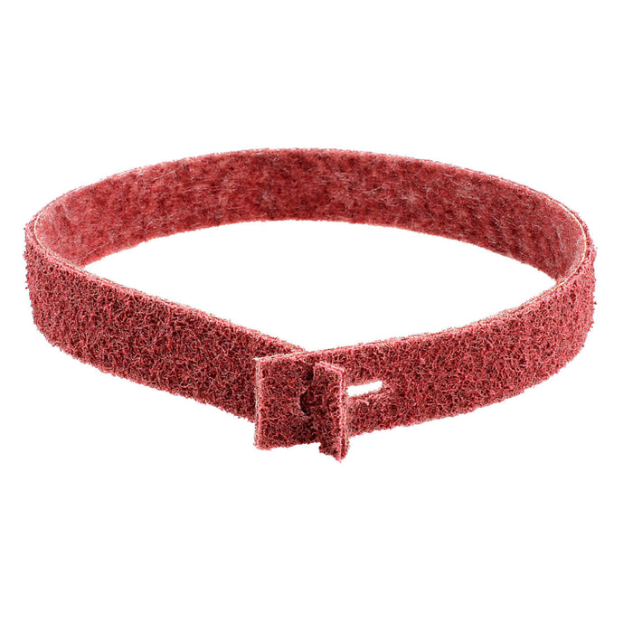 3M® SCOTCHBRITE® HOOK & LOOP (T-LOCK) BELT - AMED MAROON