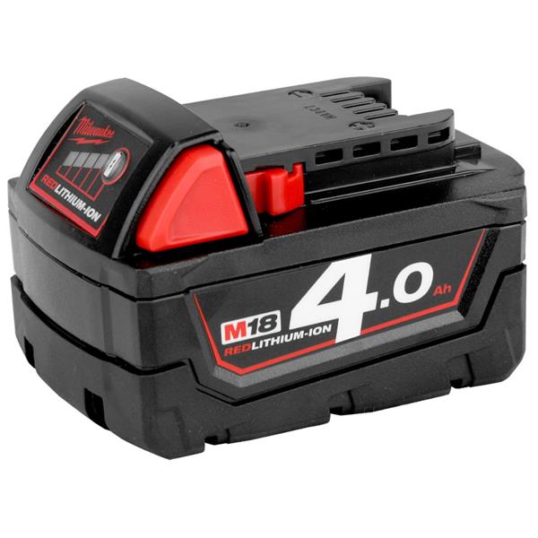 MILWAUKEE M18 B4 M18 4.0AH LI ION HIGH OUTPUT BATTERY