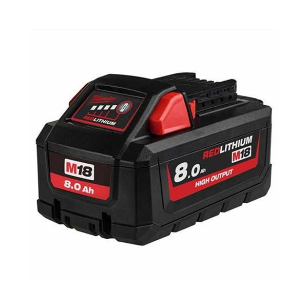 MILWAUKEE M18 HB8 M18 8.0H HIGH OUTPUT LI ION BATTERY