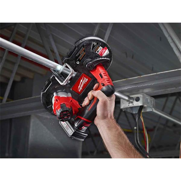 MILWAUKEE M12BS-402C 12V COMPACT BANDSAW (2 X 4AH)