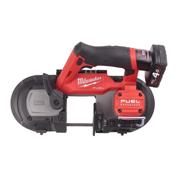 MILWAUKEE M12FBS64-402C 12V BRUSHLESS FUEL BAND SAW KIT (2X4AH)
