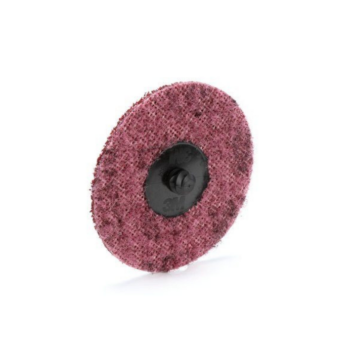 3M® SCOTCHBRITE™ ROLOC™ 75MM SURFACE CONDITIONING ROLOC DISC - AMED MAROON