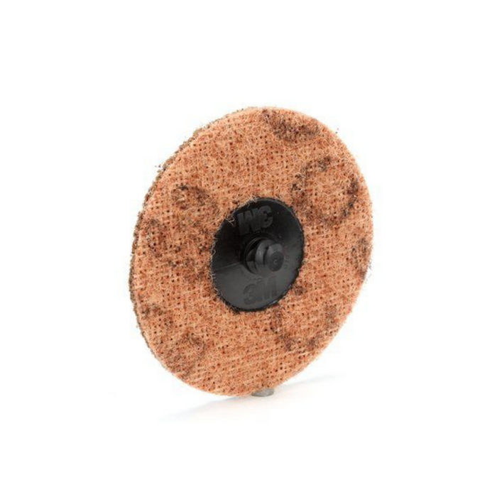 3M® SCOTCHBRITE™ ROLOC™ 75MM SURFACE CONDITIONING ROLOC DISC - ACRS BROWN