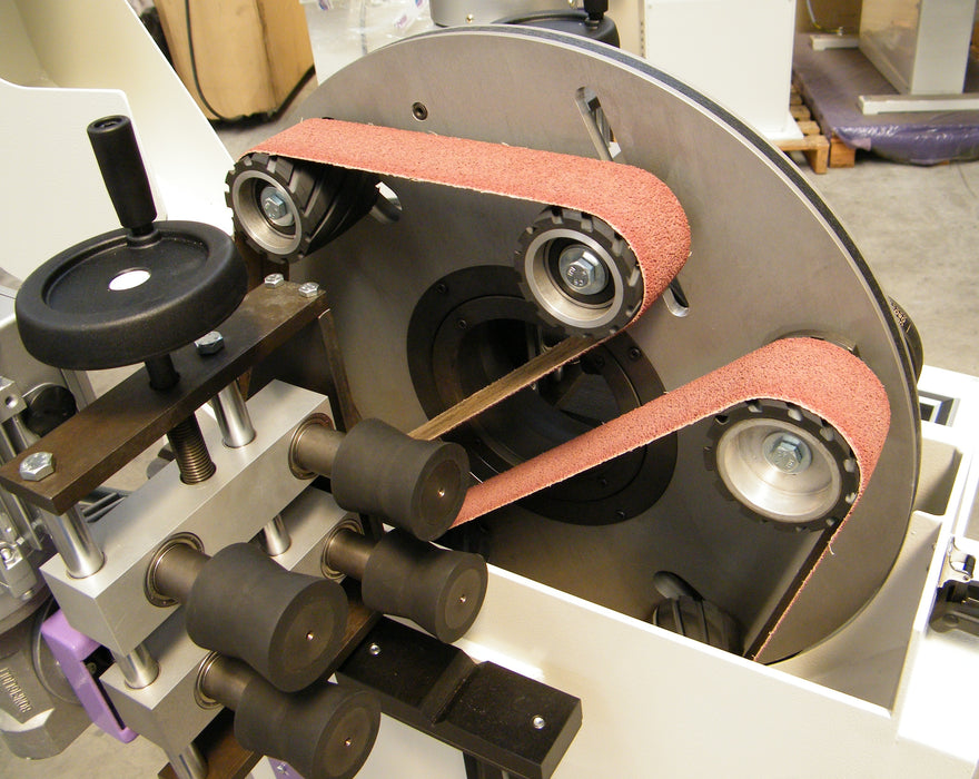 NS MAQUINAS ML100 ROUND TUBE POLISHING MACHINE