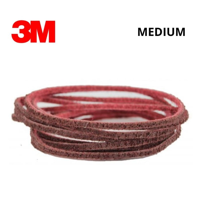 3M SCOTCHBRITE® BELT - 6 X 457MM - AMED MAROON (10PCS)