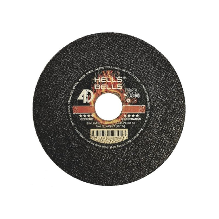 EQS HELLSBELLS EXTREME II GENERATION CUTTING DISC - 230 X 22 X 1.9MM (25)
