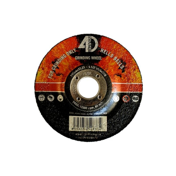 EQS HELLSBELLS STANDARD GRINDING DISC -230 X 6.0 X 22.2MM (10)