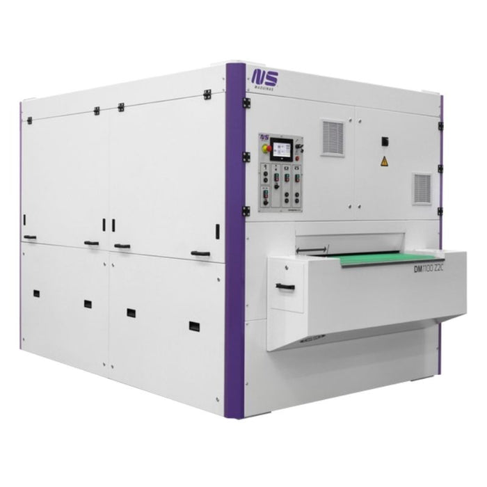 NS MAQUINAS DM1100 Z2C DEBURRING & EDGE-ROUNDING MACHINE