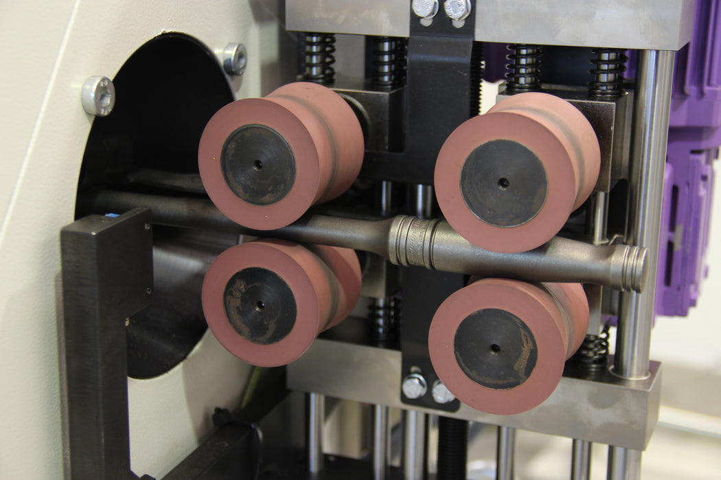 NS MAQUINAS ML100 ROUND TUBE POLISHING MACHINE