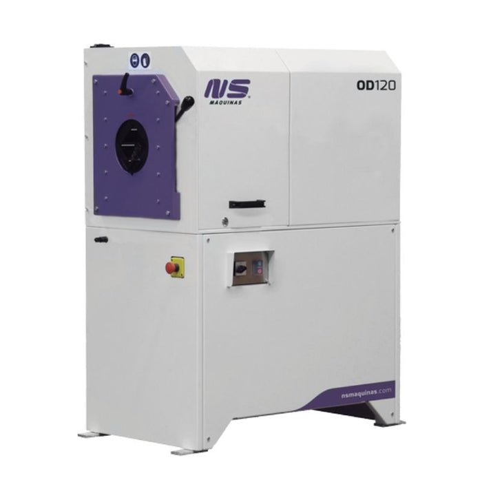 OD120 + OD160 TUBE END DEBURRING MACHINE