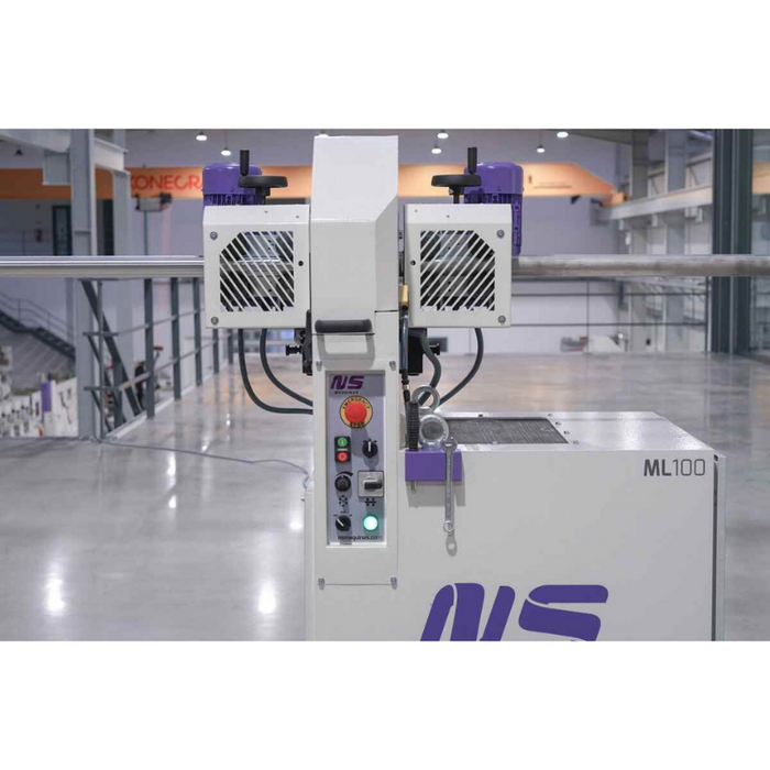 NS MAQUINAS ML100 ROUND TUBE POLISHING MACHINE