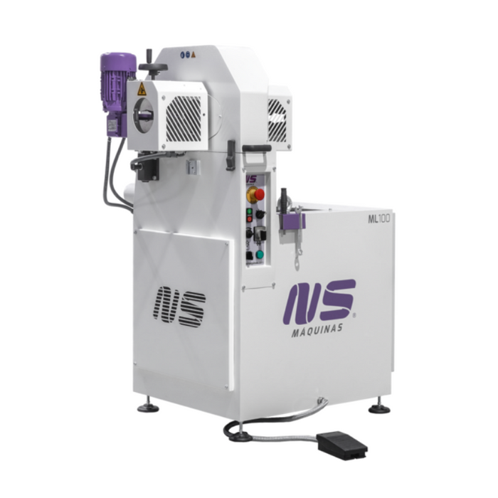 NS MAQUINAS ML100 ROUND TUBE POLISHING MACHINE