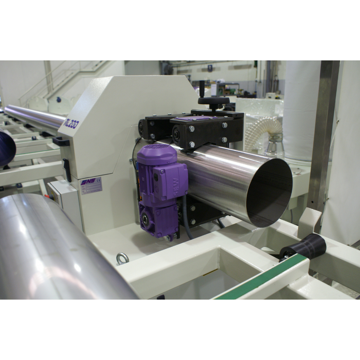 NS MAQUINAS ML200 ROUND TUBE POLISHING MACHINE