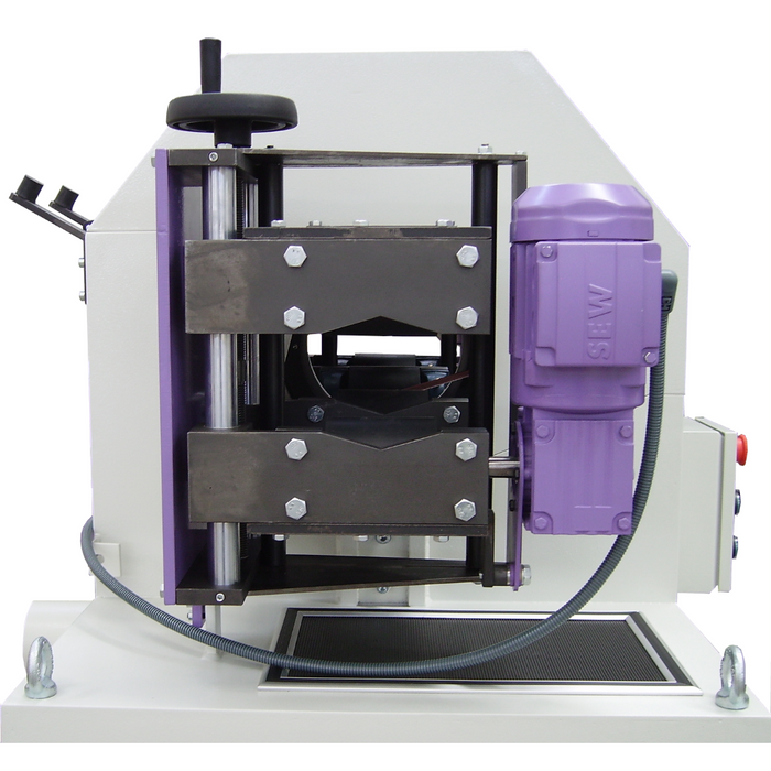 NS MAQUINAS ML200 ROUND TUBE POLISHING MACHINE