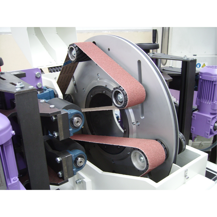 NS MAQUINAS ML200 ROUND TUBE POLISHING MACHINE