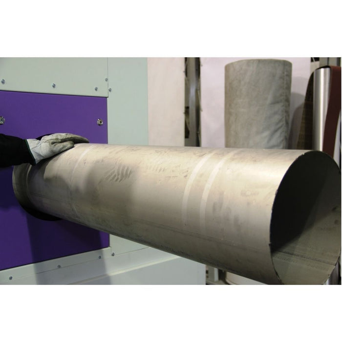 NS MAQUINAS ML300 ROUND TUBE POLISHING MACHINE