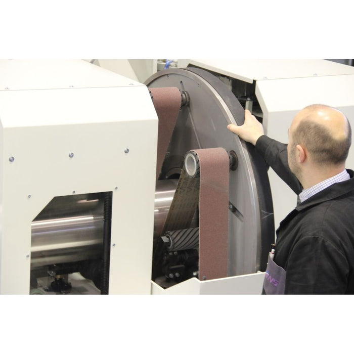 NS MAQUINAS ML300 ROUND TUBE POLISHING MACHINE