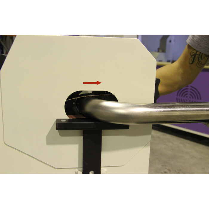 NS MAQUINAS ML50 ROUND TUBE POLISHING MACHINE