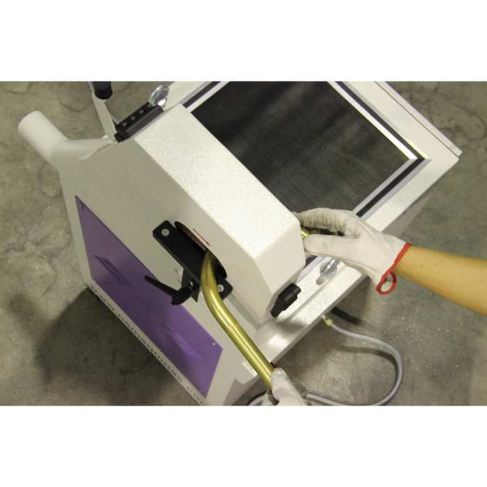 NS MAQUINAS ML50 ROUND TUBE POLISHING MACHINE