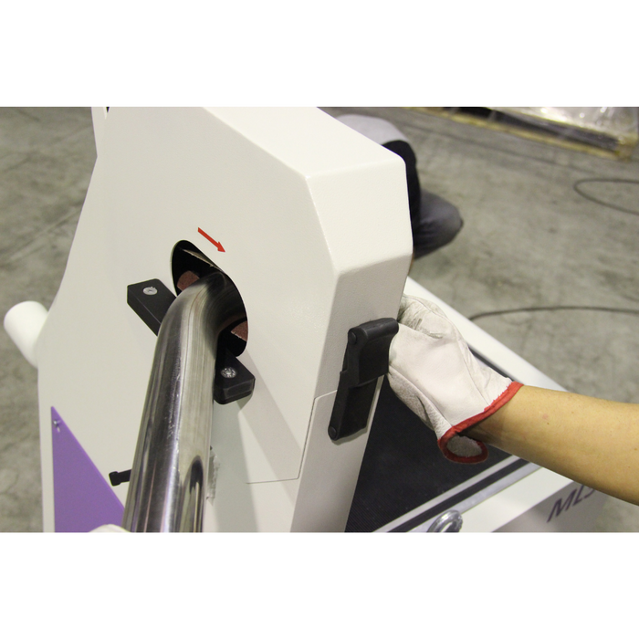 NS MAQUINAS ML50 ROUND TUBE POLISHING MACHINE