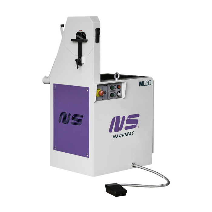 NS MAQUINAS ML50 ROUND TUBE POLISHING MACHINE