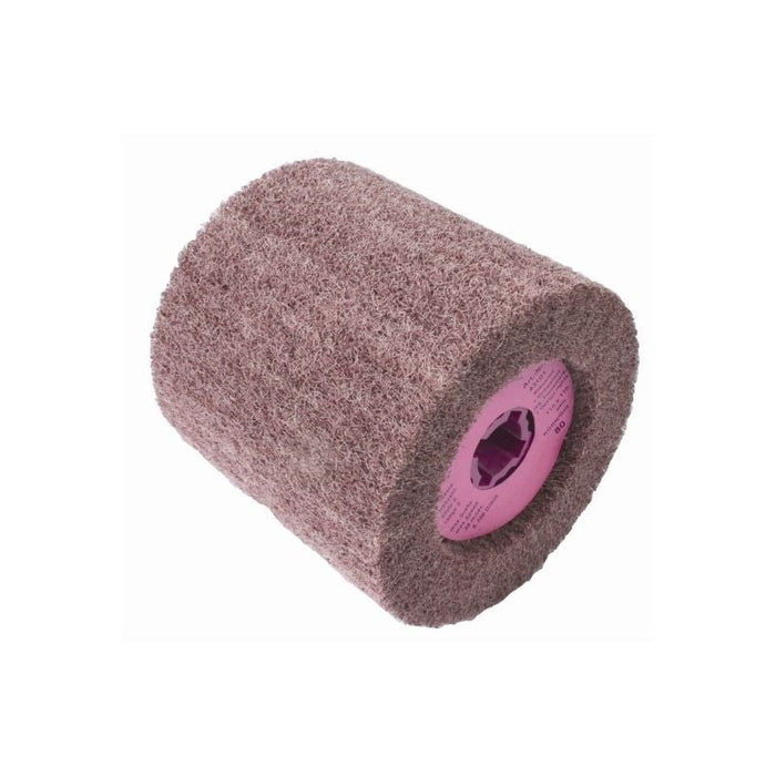 EQS P180 ABRASIVE FLEECE WHEEL - 110 X 100 X 19MM