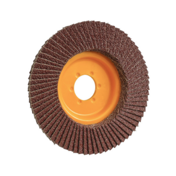 TIGER SHARK® ALUMINIUM FLAPDISC - 115 X 22 - 40 GRIT (PACK OF 10)