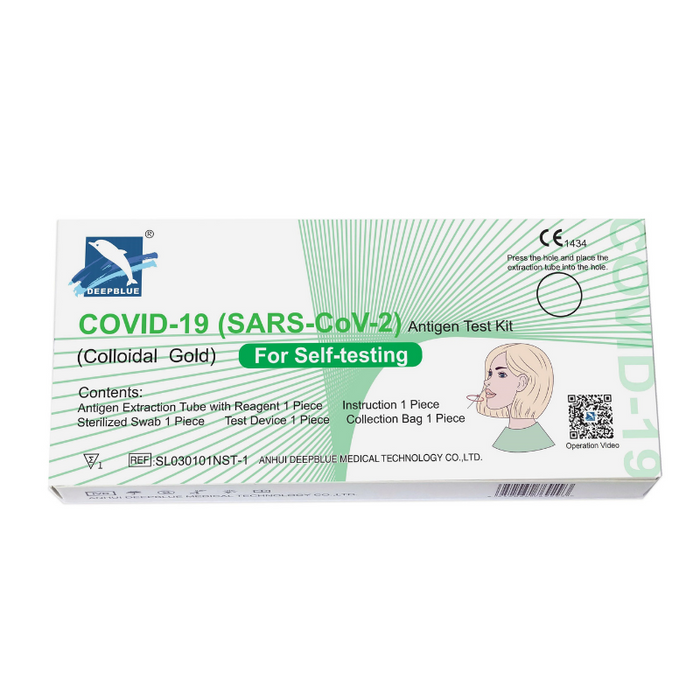 DEEPBLUE ANTIGEN RAPID TEST KIT FOR COVID 19