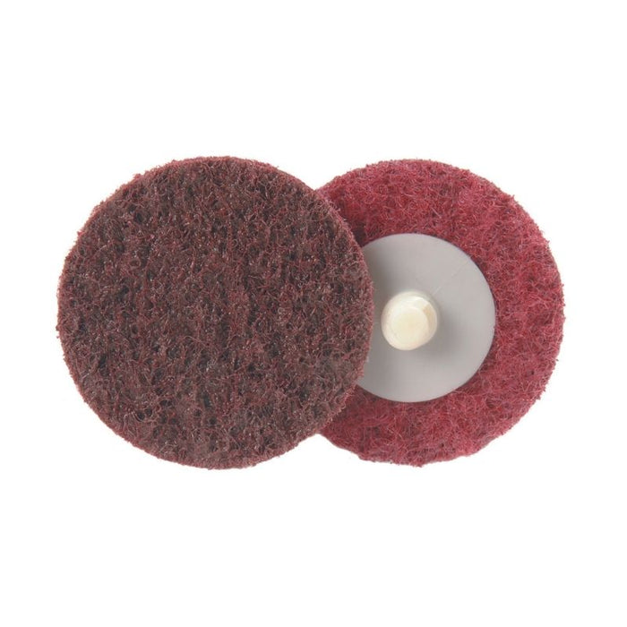 CIBO QLVT 50MM SCM LOCKIT DISC - AMED MAROON