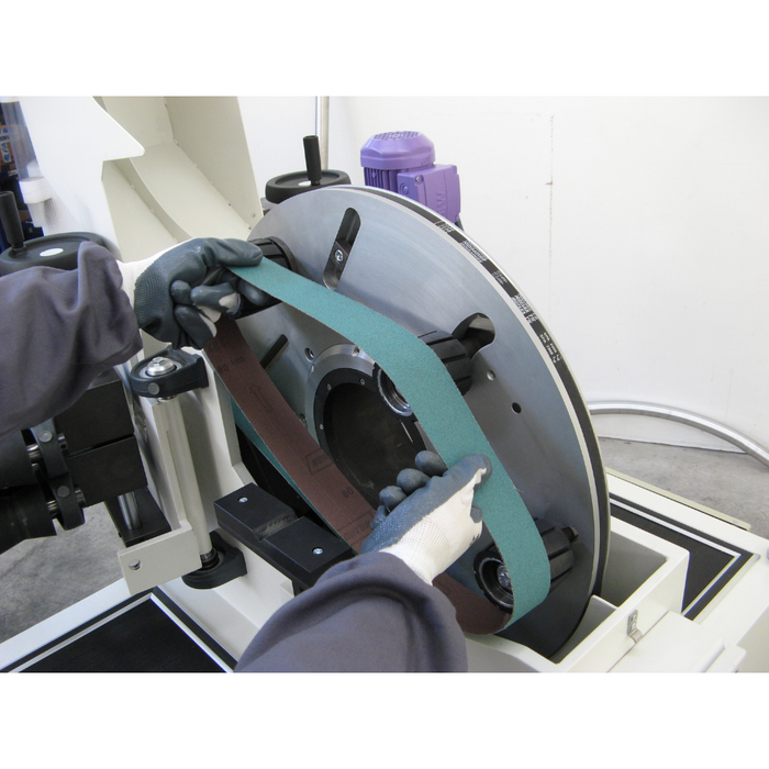 NS MAQUINAS ML150 ROUND TUBE POLISHING MACHINE