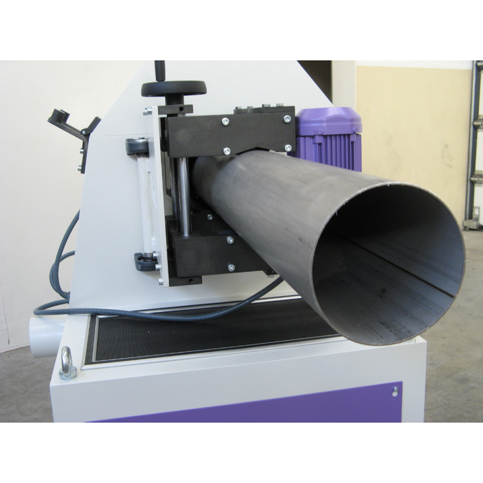 NS MAQUINAS ML150 ROUND TUBE POLISHING MACHINE