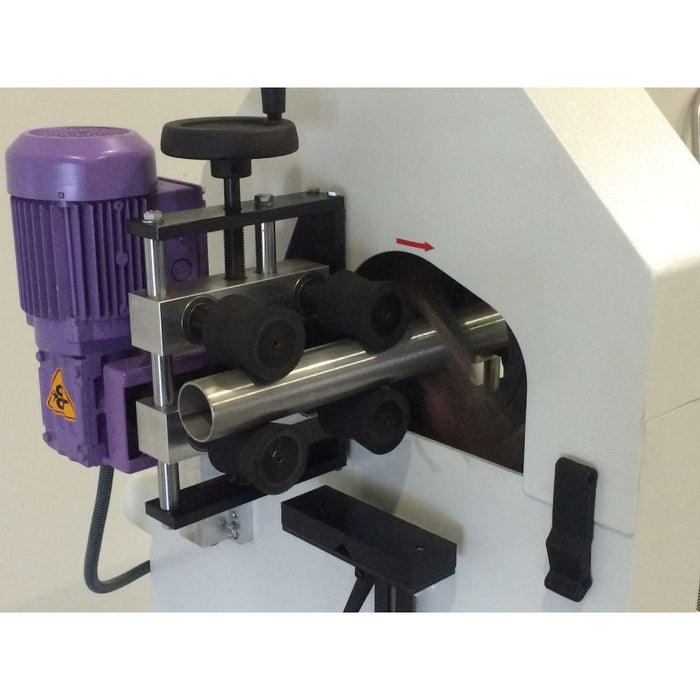 NS MAQUINAS ML75 ROUND TUBE POLISHING MACHINE