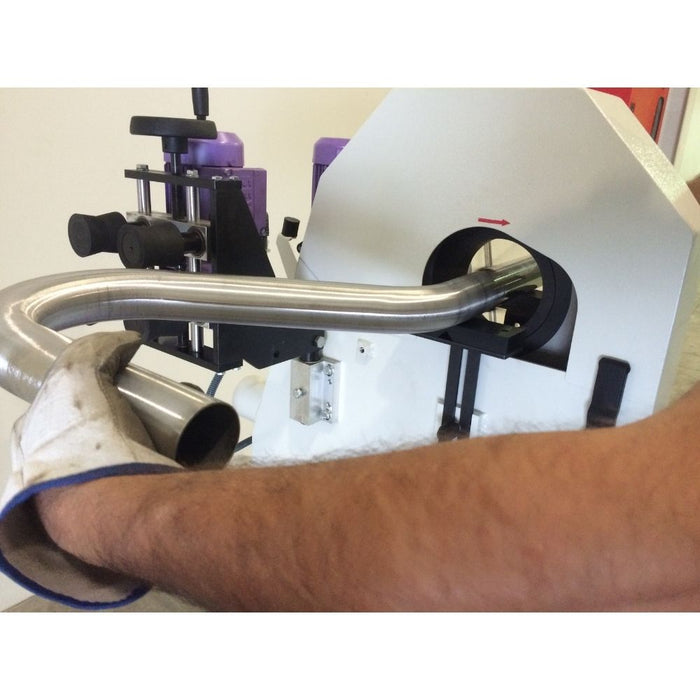 NS MAQUINAS ML75 ROUND TUBE POLISHING MACHINE