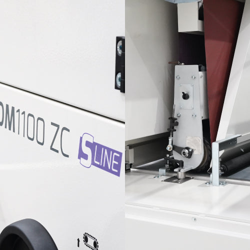 DM1100 ZC S Line - The Compact Cost-Effective Deburring Machine!