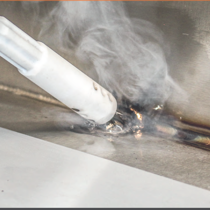 Weld Cleaning Machine Ireland | Enquip Supplies 