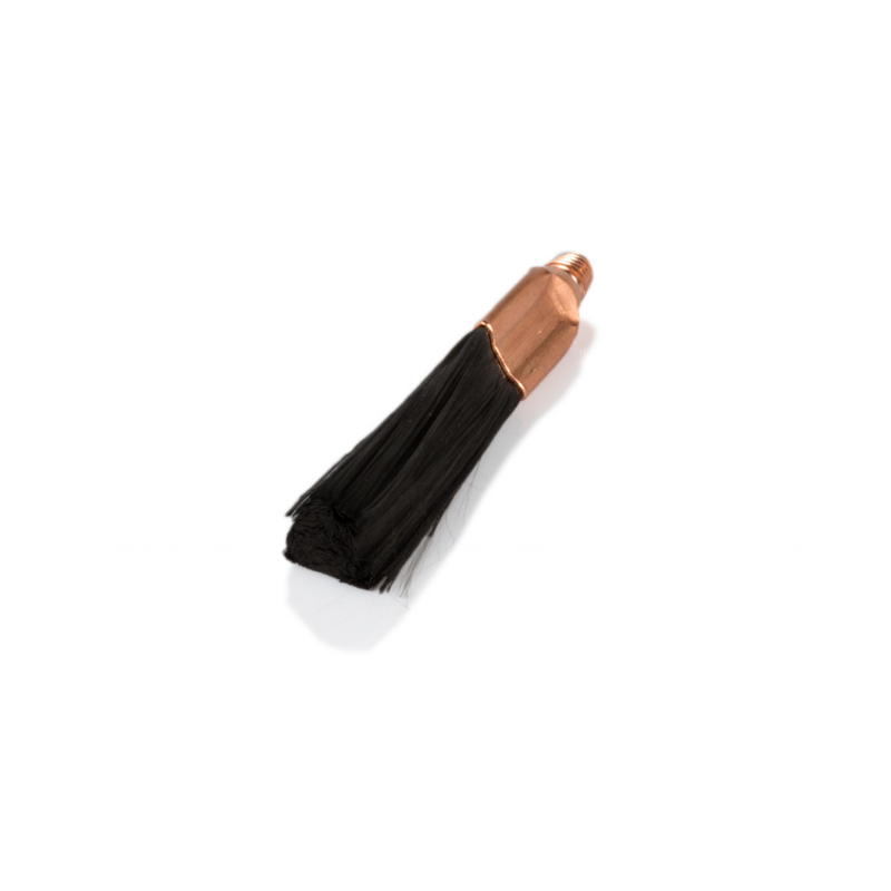 M6 WELD CLEANING BRUSH - STRAIGHT THREAD