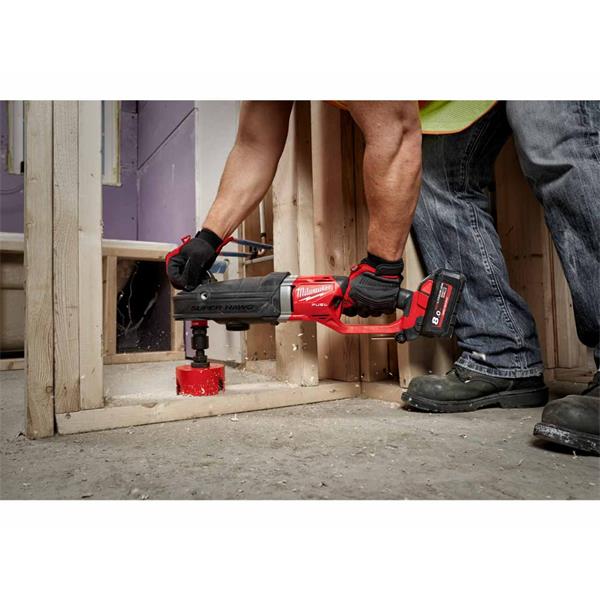 MILWAUKEE M18FRAD2-0 FUEL SUPER HAWG DRILL DRIVER (BARE UNIT)
