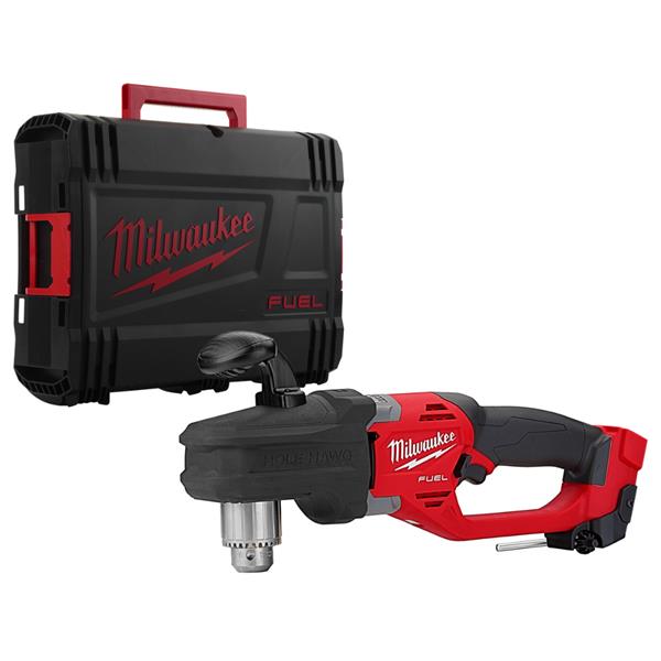 MILWAUKEE M18CRAD2-0X M18 FUEL HOLE HAWG RIGHT ANGLE DRILL (BARE UNIT)