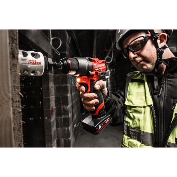 MILWAUKEE M12FDD2-602X M12 FUEL GEN 3 DRILL DRIVER (2X 6AH)