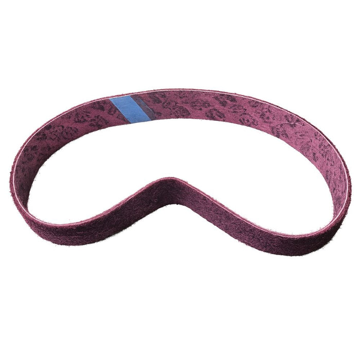 3M SC-BS SCOTCHBRITE™ SURFACE CONDITIONING BELT - 50 X 940MM X AMED MAROON